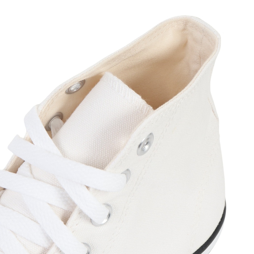 コンバース（CONVERSE）（メンズ）スニーカー ネクスター NEXTAR110 HI ホワイト 32765010 カジュアルシューズ キャンパス地 ハイカット デイリー シンプル