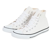 コンバース(CONVERSE)(メンズ)スニーカー ネクスター NEXTAR110 HI ホワイト 32765010 カジュアルシューズ キャンパス地 ハイカット デイリー シンプル