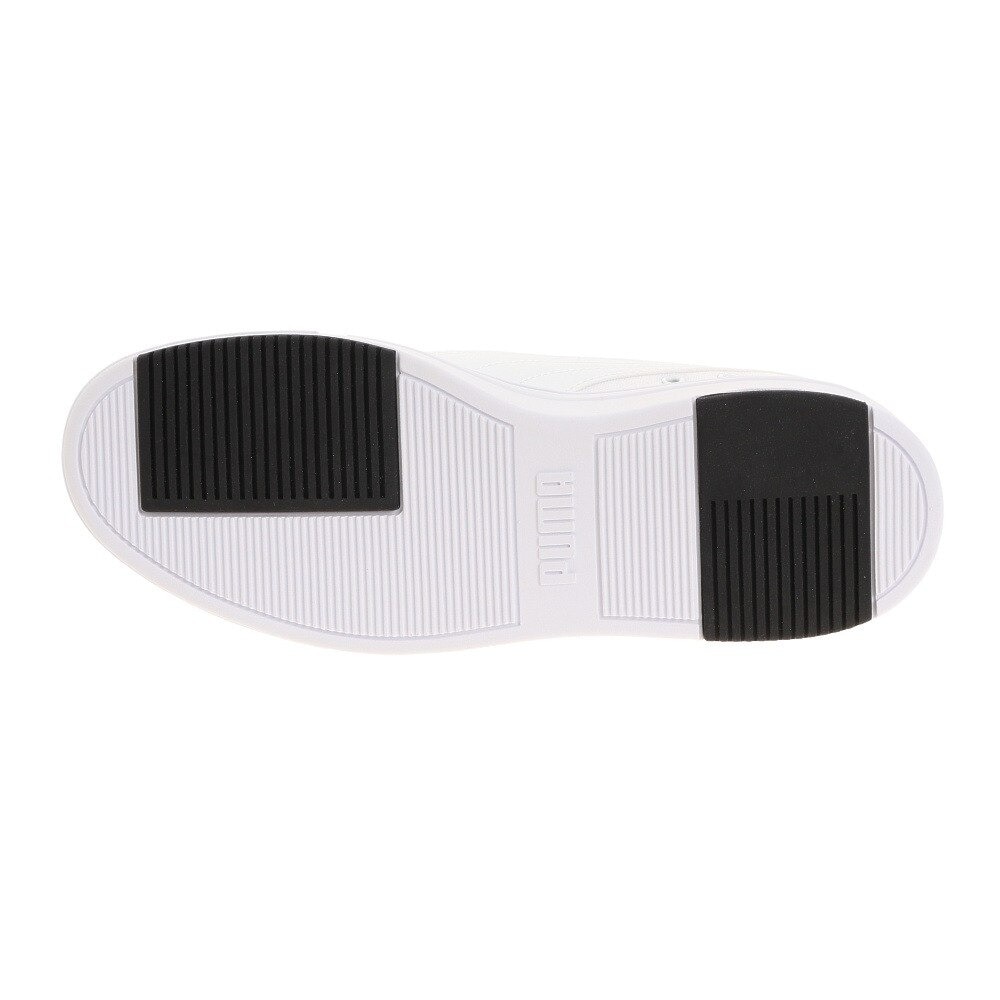 プーマ（PUMA）（メンズ）スニーカー サーブ プロ ライト CV 37575309 キャンパスシューズ ホワイト 白 通学 学生  アウトドア・キャンプ用品はエルブレス