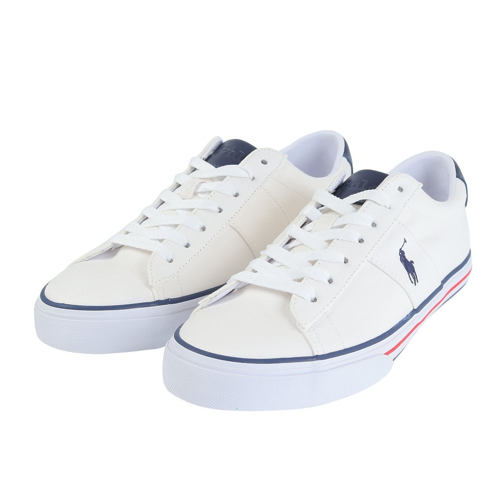 ラルフ ローレン（RALPH LAUREN）（メンズ、レディース）スニーカー キャンパスシューズ SAYER-SNEAKERS-LOW T MAPOFTW0CT20312100