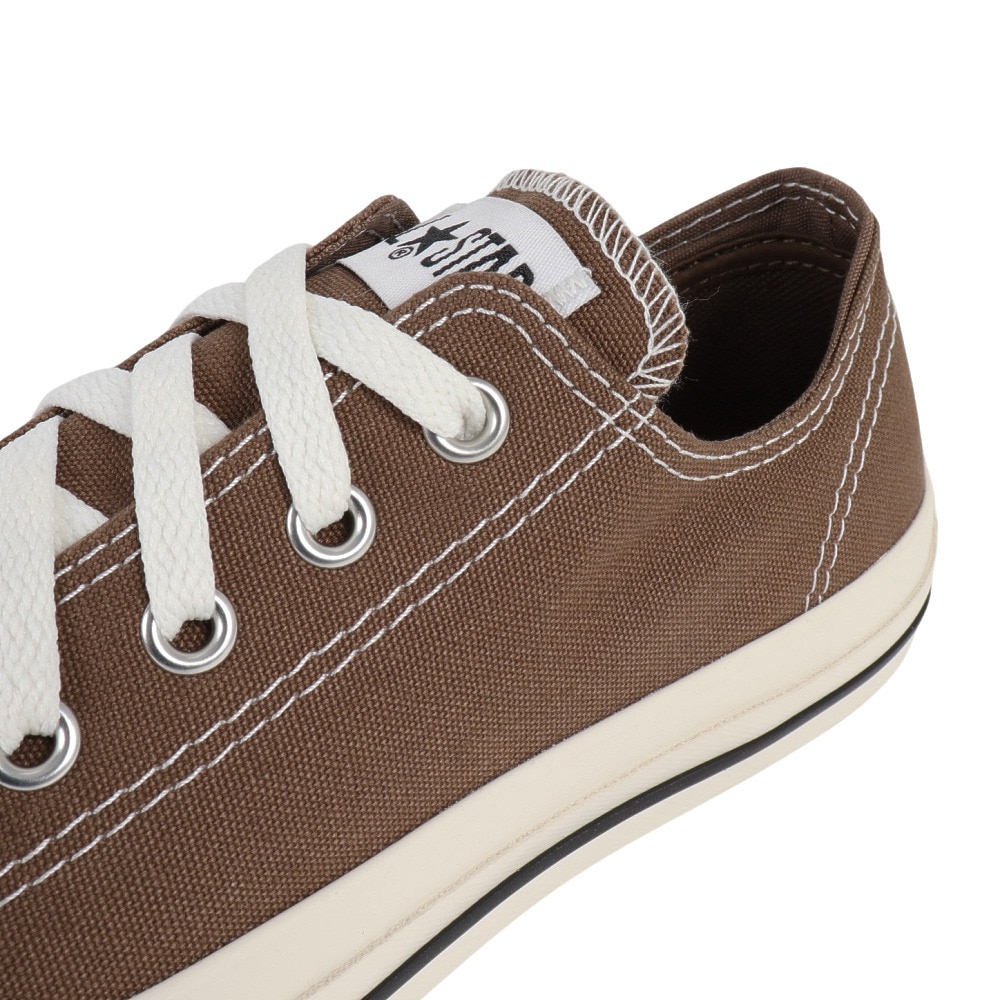 コンバース（CONVERSE）（メンズ）スニーカー キャンパスシューズ オールスター ワークステッチング OX 31311180 24SS
