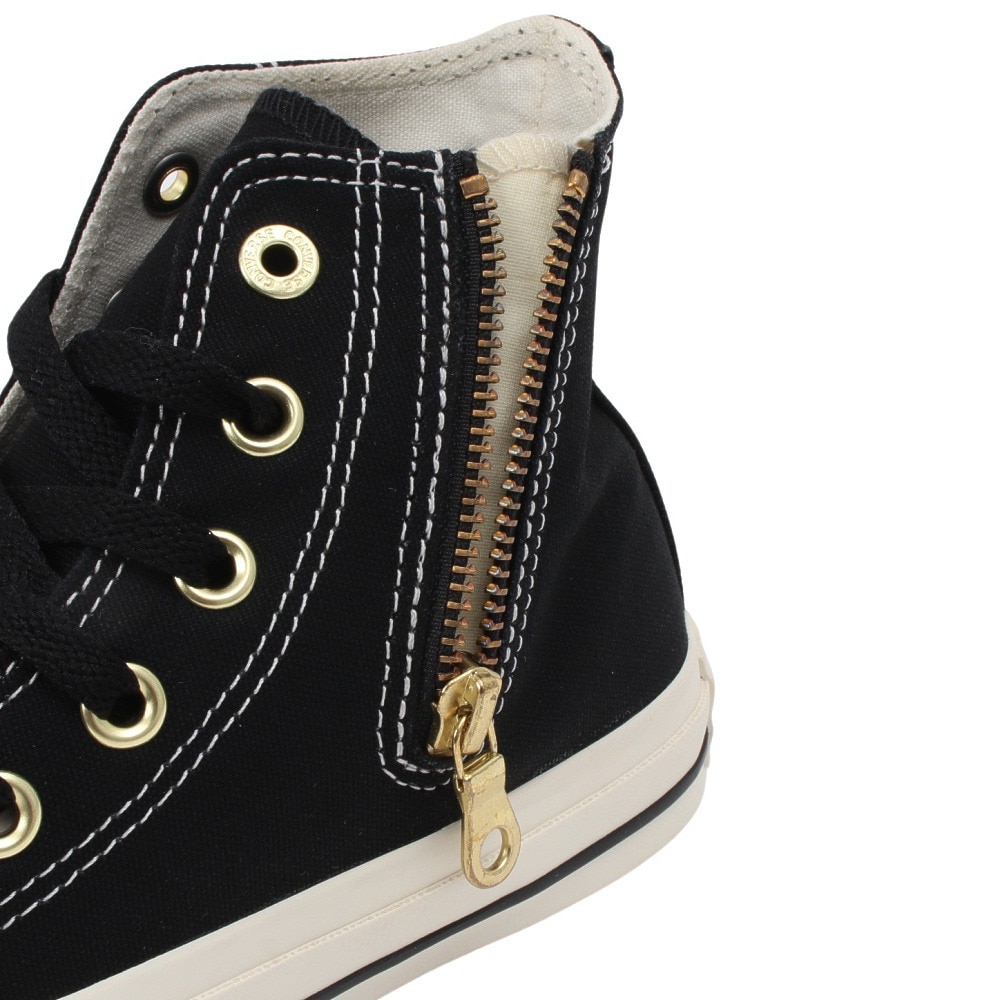 コンバース（CONVERSE）（メンズ、レディース）スニーカー キャンパスシューズ AS GOLDZIP HI 31312240 24S2