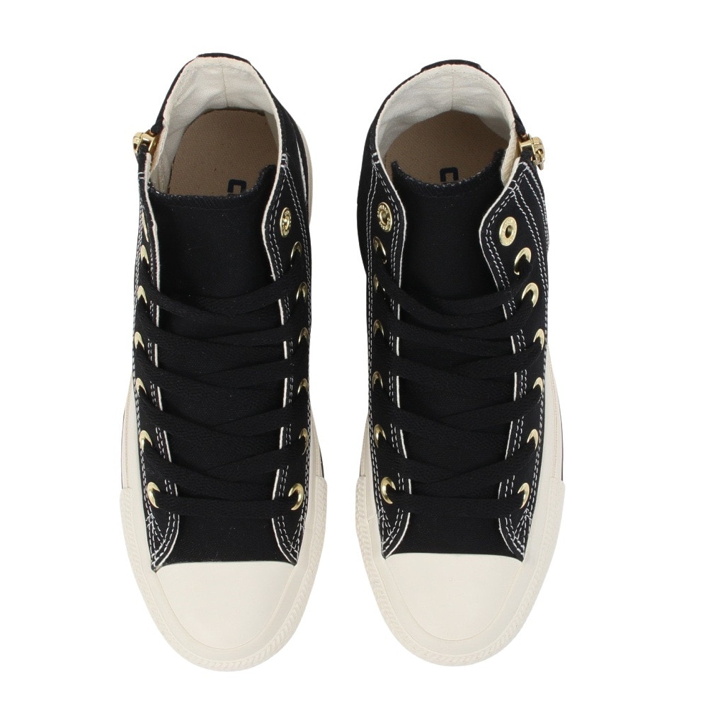 コンバース（CONVERSE）（メンズ、レディース）スニーカー キャンパスシューズ AS GOLDZIP HI 31312240 24S2