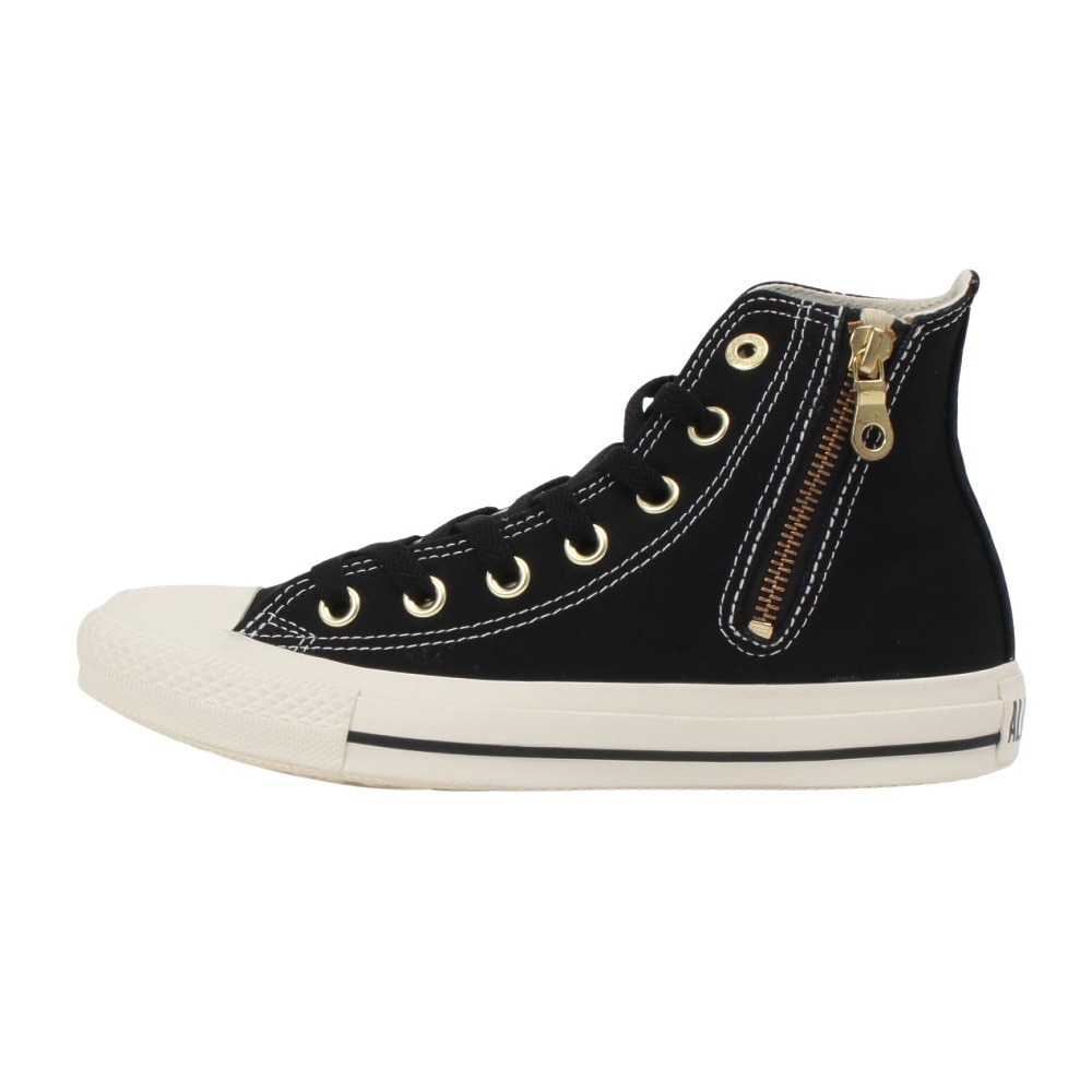 コンバース（CONVERSE）（メンズ、レディース）スニーカー キャンパスシューズ AS GOLDZIP HI 31312240 24S2