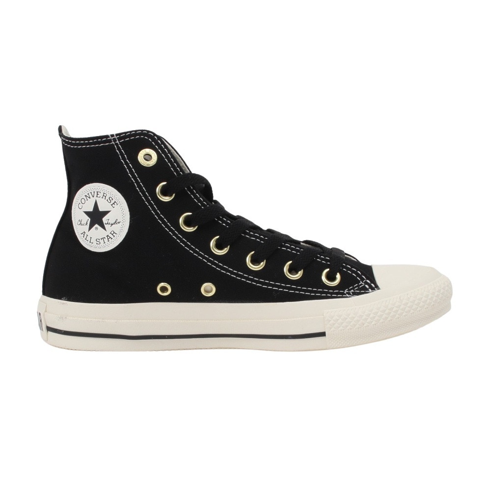 コンバース（CONVERSE）（メンズ、レディース）スニーカー キャンパスシューズ AS GOLDZIP HI 31312240 24S2