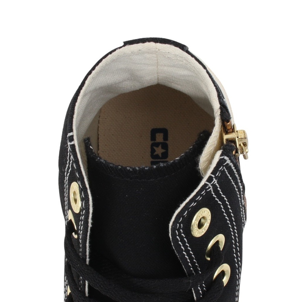 コンバース（CONVERSE）（メンズ、レディース）スニーカー キャンパスシューズ AS GOLDZIP HI 31312240 24S2