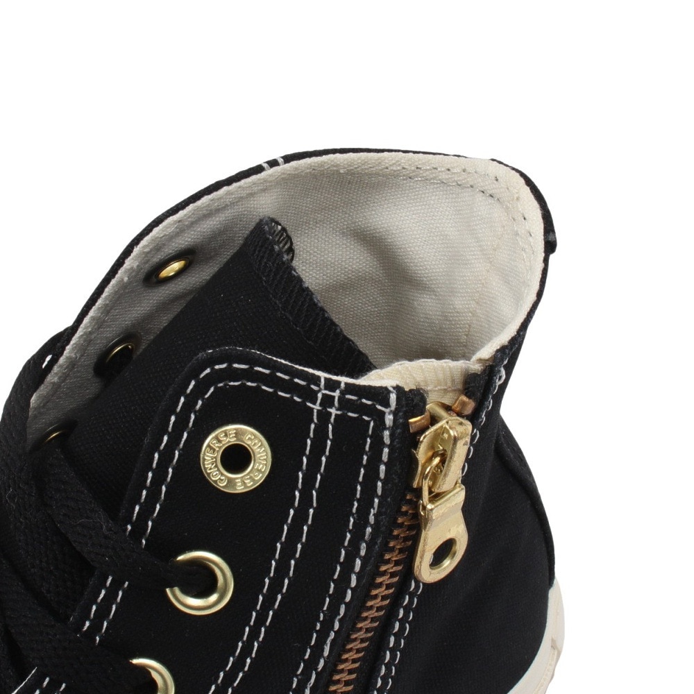 コンバース（CONVERSE）（メンズ、レディース）スニーカー キャンパスシューズ AS GOLDZIP HI 31312240 24S2