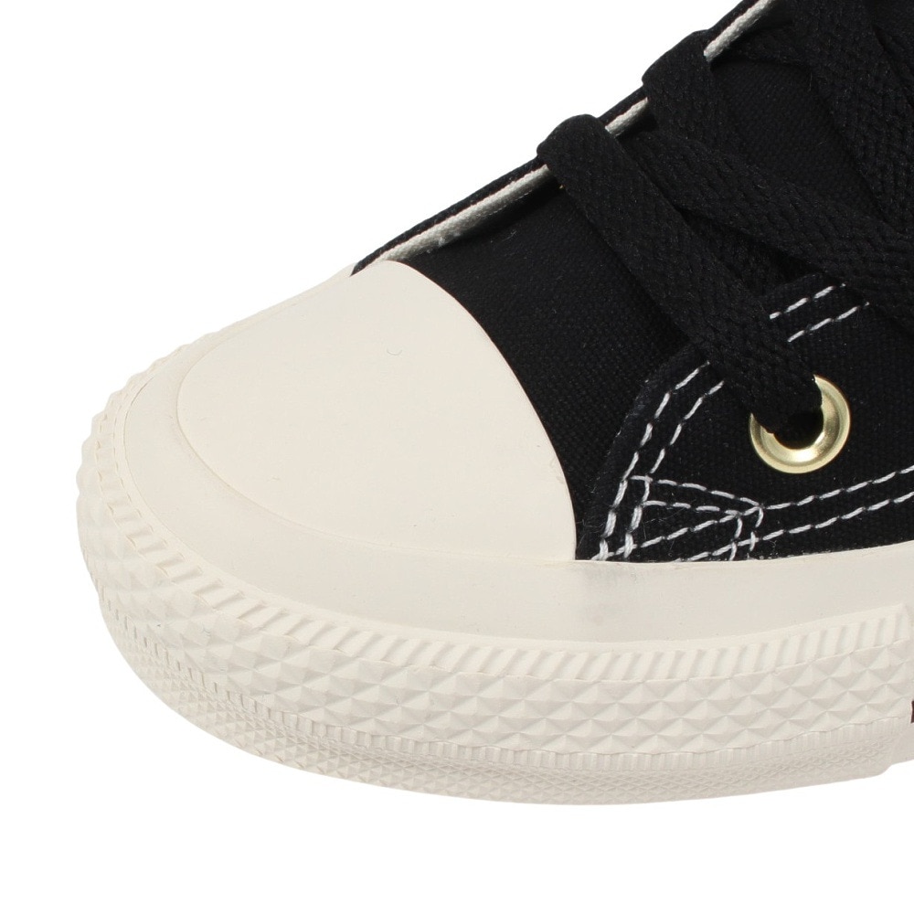コンバース（CONVERSE）（メンズ、レディース）スニーカー キャンパスシューズ AS GOLDZIP HI 31312240 24S2
