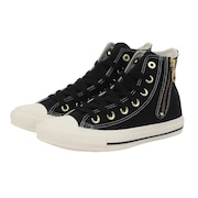 コンバース（CONVERSE）（メンズ、レディース）スニーカー キャンパスシューズ AS GOLDZIP HI 31312240 24S2