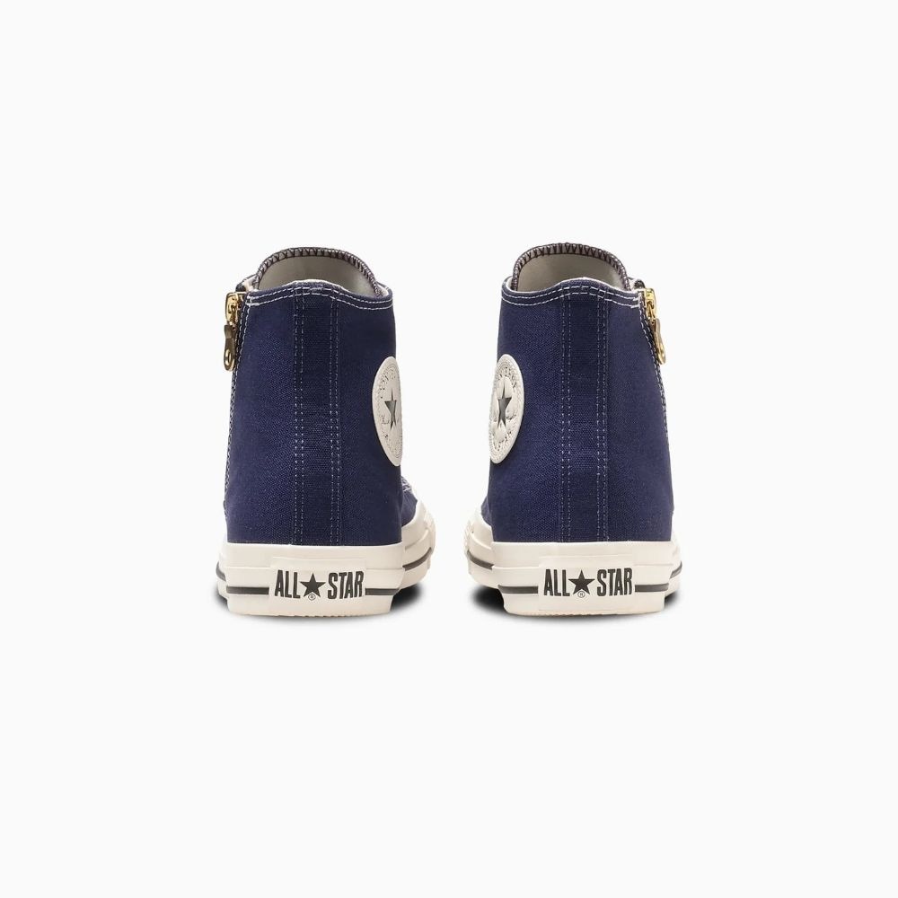 コンバース（CONVERSE）（メンズ、レディース）スニーカー キャンパスシューズ AS GOLDZIP HI 31312241 24S2