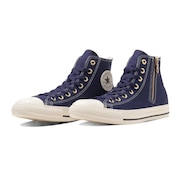 コンバース（CONVERSE）（メンズ、レディース）スニーカー キャンパスシューズ AS GOLDZIP HI 31312241 24S2