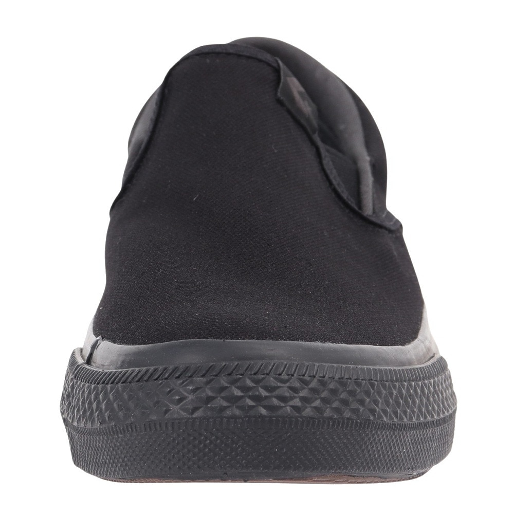 コンバース（CONVERSE）（メンズ、レディース）スニーカー  CXPスリップオン ブラック 34201991 24FW キャンパスシューズ 履きやすい 普段履き シンプル 旅行