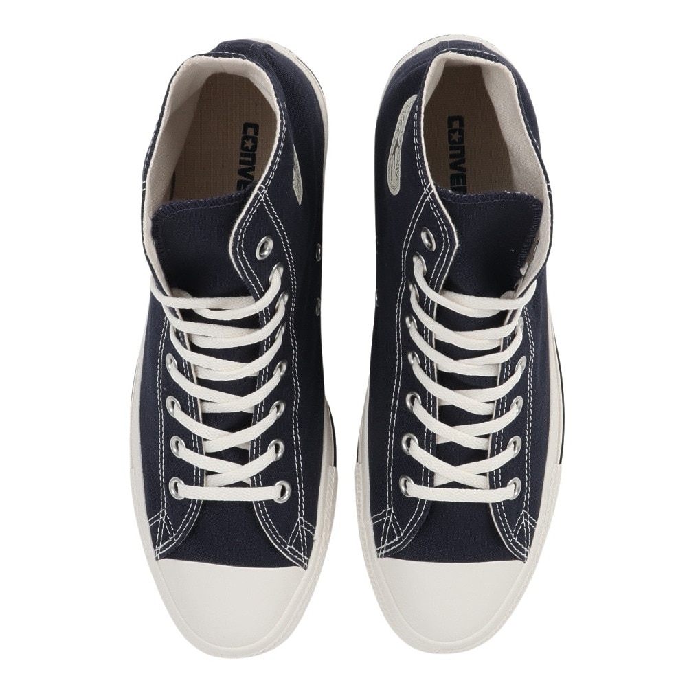 コンバース（CONVERSE）（メンズ）スニーカー キャンパスシューズ オールスター ウォッシュドキャンバス HI DB 31314100