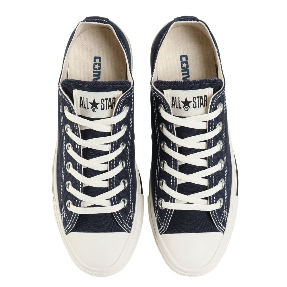 コンバース（CONVERSE）（メンズ、レディース）スニーカー キャンパスシューズ オールスター ウォッシュドキャンバス OX 31314110