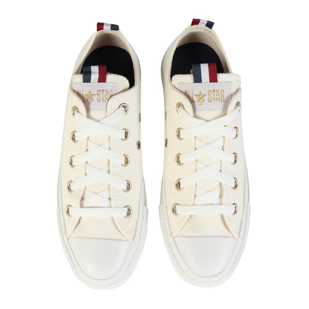 コンバース（CONVERSE）（メンズ、レディース）スニーカー キャンパスシューズ オールスター トリコタブ OX WT オフホワイト 31315180 カジュアルシューズ 