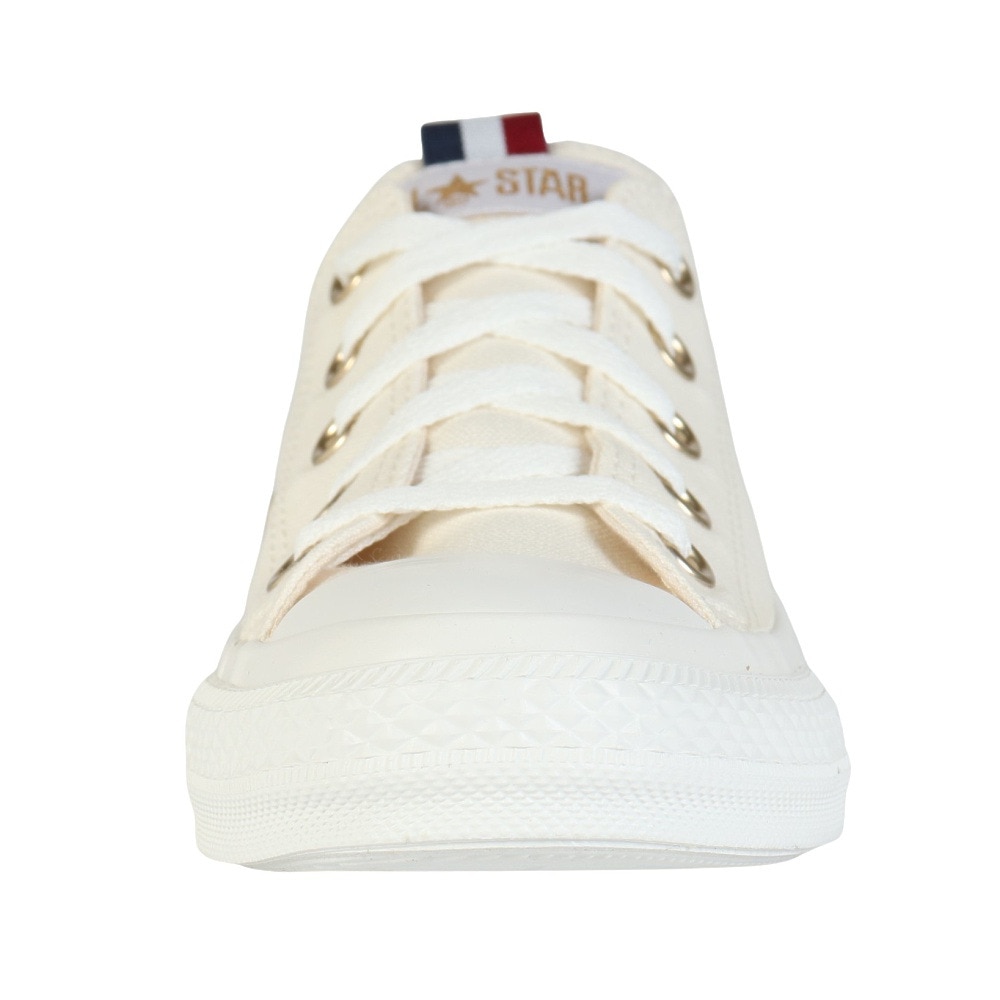コンバース（CONVERSE）（メンズ、レディース）スニーカー キャンパスシューズ オールスター トリコタブ OX WT オフホワイト 31315180 カジュアルシューズ 
