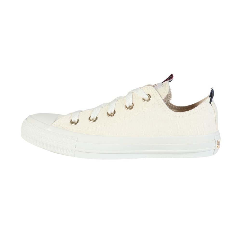 コンバース（CONVERSE）（メンズ、レディース）スニーカー キャンパスシューズ オールスター トリコタブ OX WT オフホワイト 31315180 カジュアルシューズ 