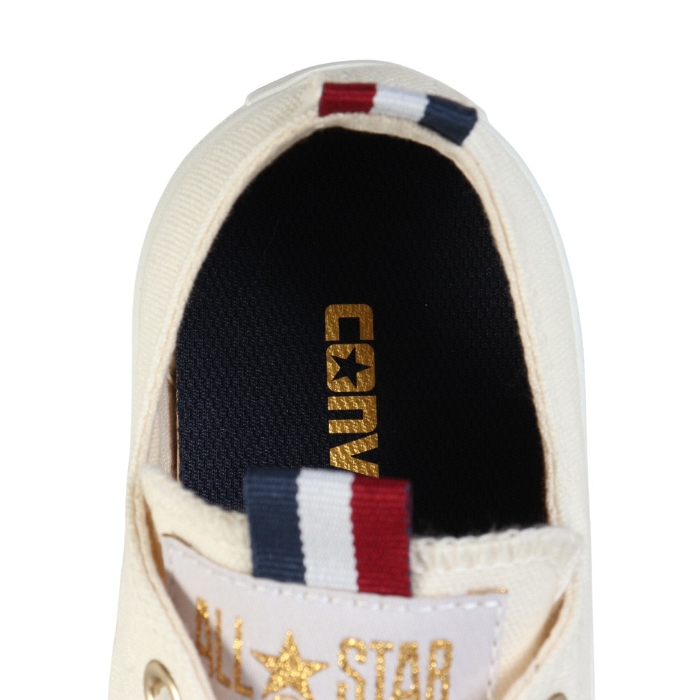 コンバース（CONVERSE）（メンズ、レディース）スニーカー キャンパスシューズ オールスター トリコタブ OX WT オフホワイト 31315180 カジュアルシューズ 