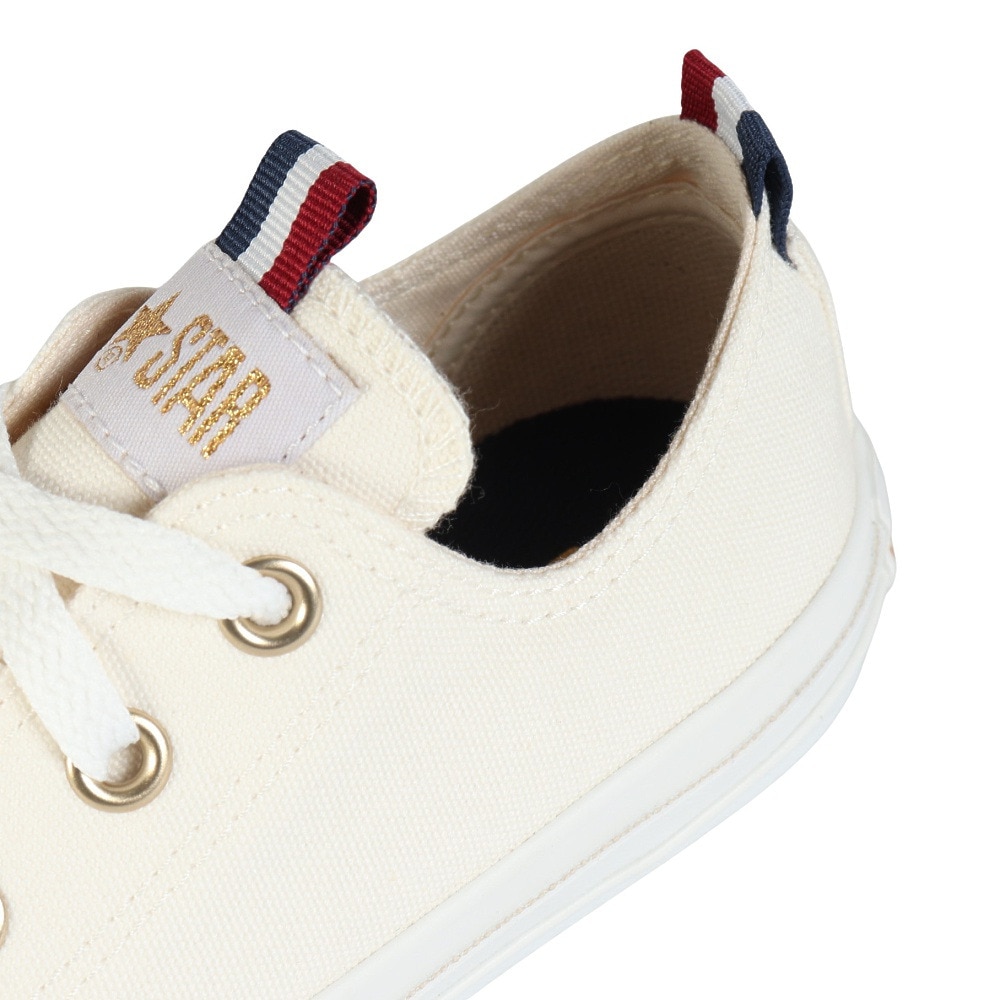 コンバース（CONVERSE）（メンズ、レディース）スニーカー キャンパスシューズ オールスター トリコタブ OX WT オフホワイト 31315180 カジュアルシューズ 