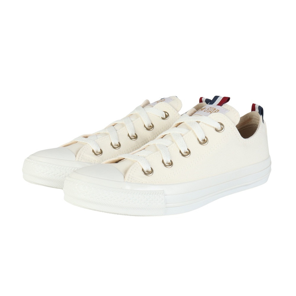 コンバース（CONVERSE）（メンズ、レディース）スニーカー キャンパスシューズ オールスター トリコタブ OX WT オフホワイト 31315180 カジュアルシューズ 