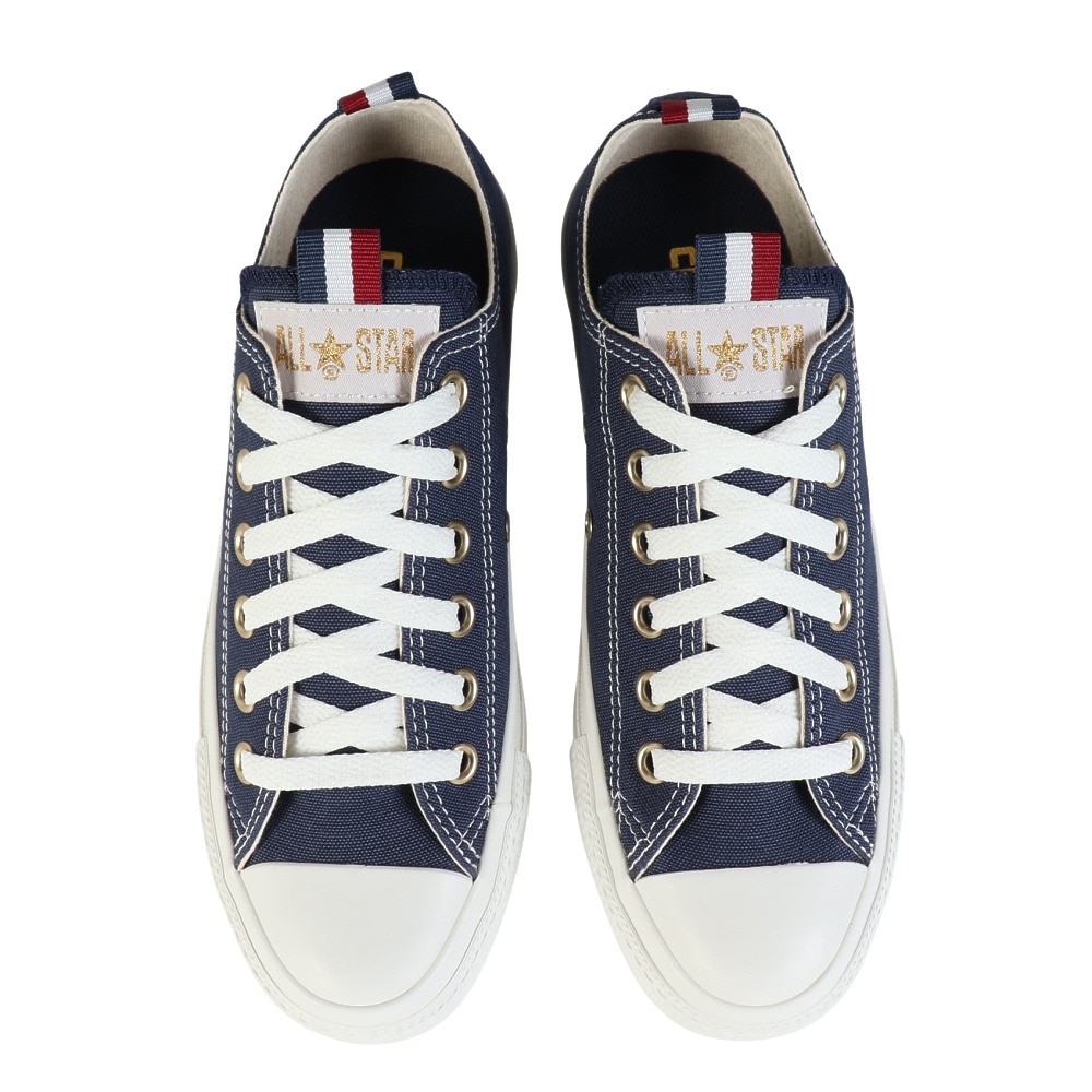 コンバース（CONVERSE）（メンズ、レディース）スニーカー キャンパスシューズ オールスター トリコタブ OX DN ネイビー 31315182 カジュアルシューズ