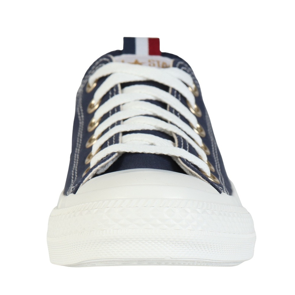 コンバース（CONVERSE）（メンズ、レディース）スニーカー キャンパスシューズ オールスター トリコタブ OX DN ネイビー 31315182 カジュアルシューズ
