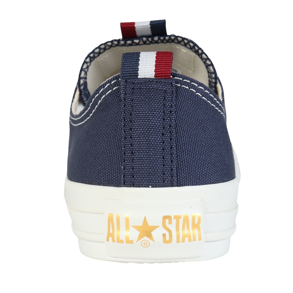 コンバース（CONVERSE）（メンズ、レディース）スニーカー キャンパスシューズ オールスター トリコタブ OX DN ネイビー 31315182 カジュアルシューズ