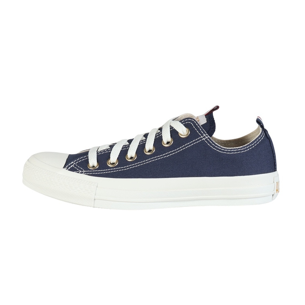 コンバース（CONVERSE）（メンズ、レディース）スニーカー キャンパスシューズ オールスター トリコタブ OX DN ネイビー 31315182 カジュアルシューズ