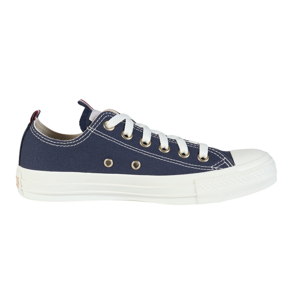 コンバース（CONVERSE）（メンズ、レディース）スニーカー キャンパスシューズ オールスター トリコタブ OX DN ネイビー 31315182 カジュアルシューズ