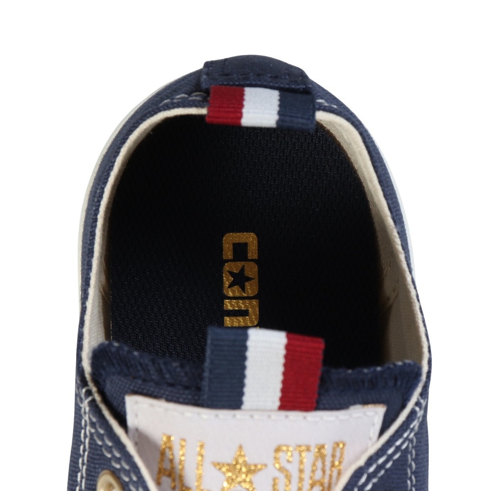コンバース（CONVERSE）（メンズ、レディース）スニーカー キャンパスシューズ オールスター トリコタブ OX DN ネイビー 31315182 カジュアルシューズ