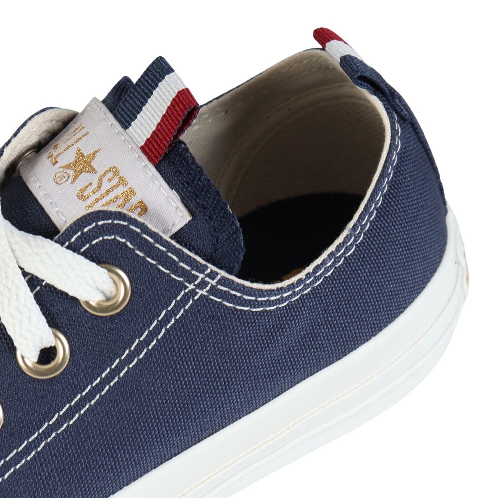 コンバース（CONVERSE）（メンズ、レディース）スニーカー キャンパスシューズ オールスター トリコタブ OX DN ネイビー 31315182 カジュアルシューズ