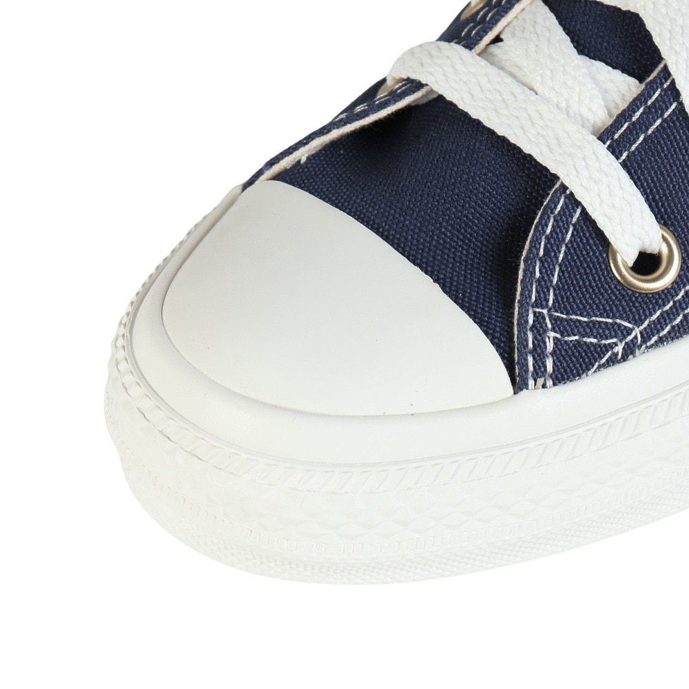 コンバース（CONVERSE）（メンズ、レディース）スニーカー キャンパスシューズ オールスター トリコタブ OX DN ネイビー 31315182 カジュアルシューズ