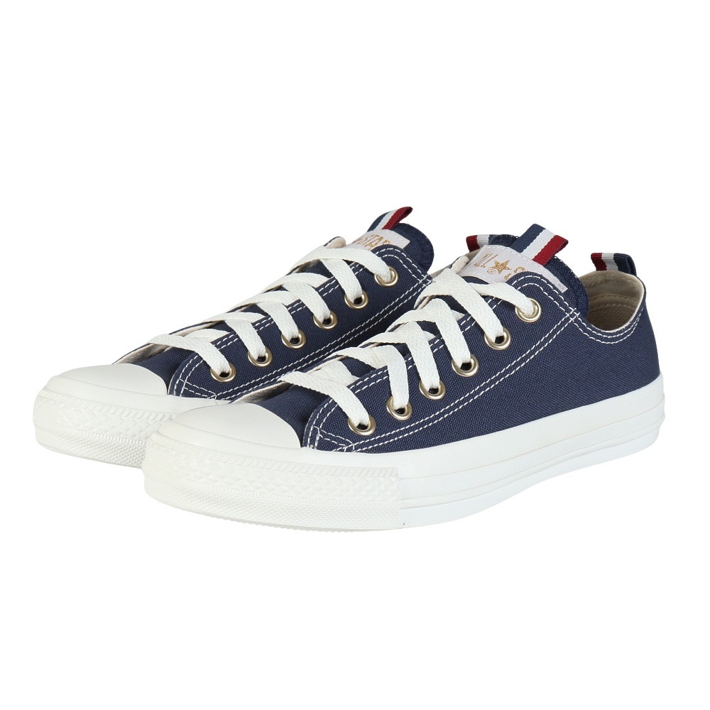コンバース（CONVERSE）（メンズ、レディース）スニーカー キャンパスシューズ オールスター トリコタブ OX DN ネイビー 31315182 カジュアルシューズ