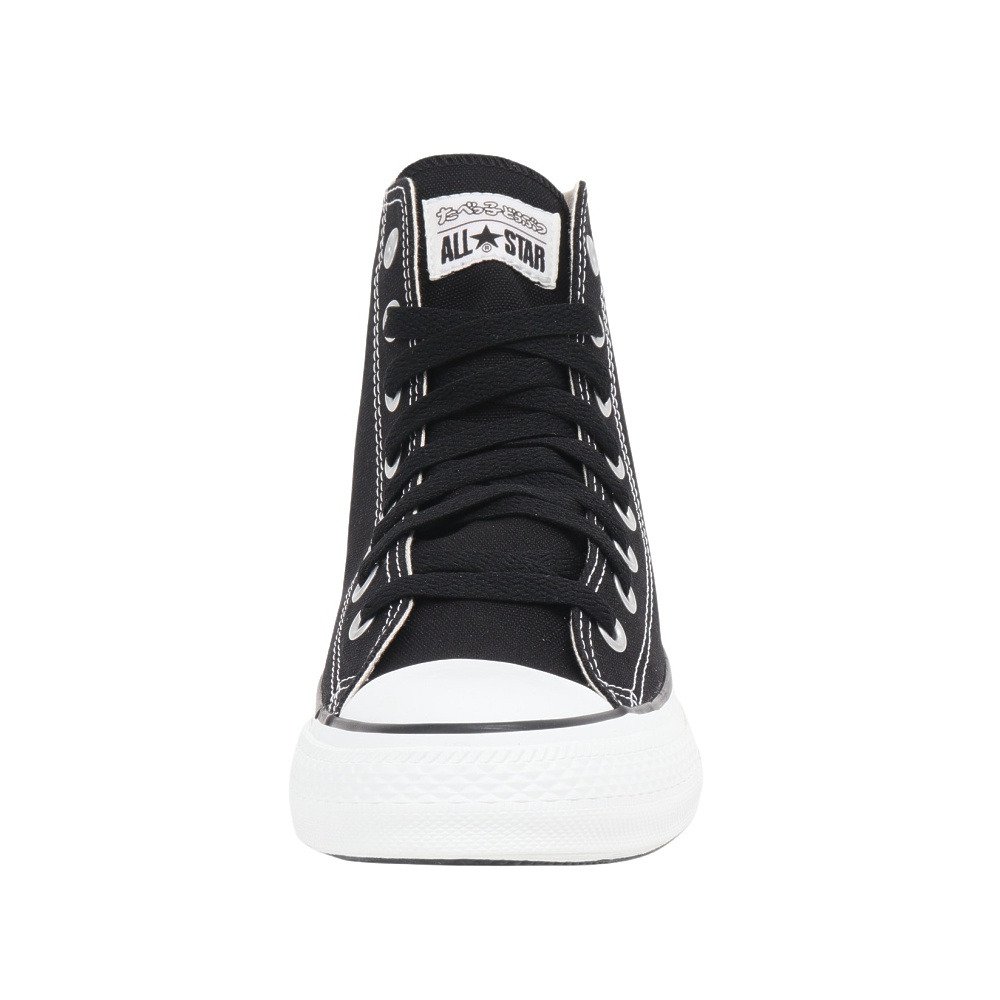 スニーカー キャンパスシューズ オールスター HI たべっ子どうぶつ BK ブラック 31315260 カジュアル 4