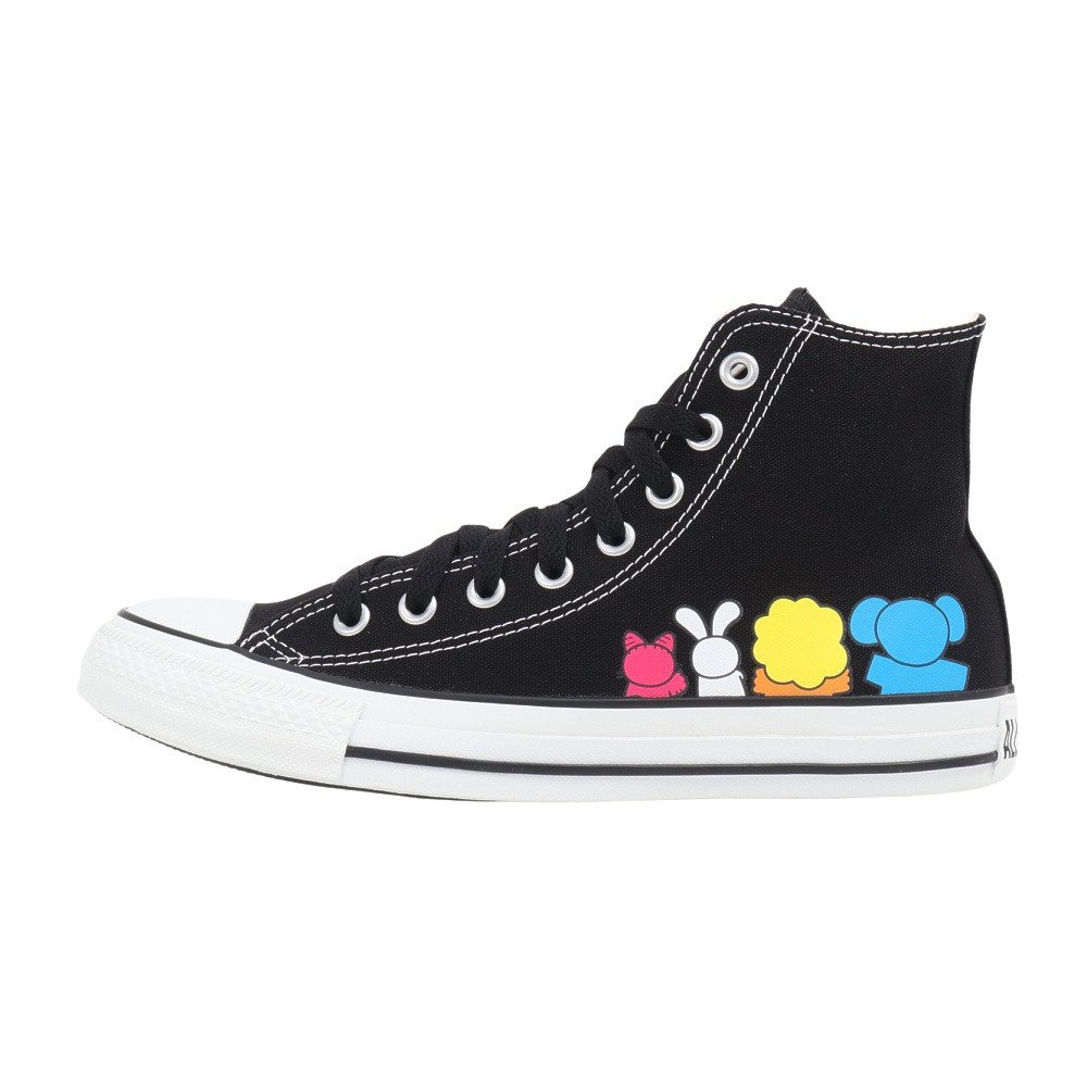 スニーカー キャンパスシューズ オールスター HI たべっ子どうぶつ BK ブラック 31315260 カジュアル 6