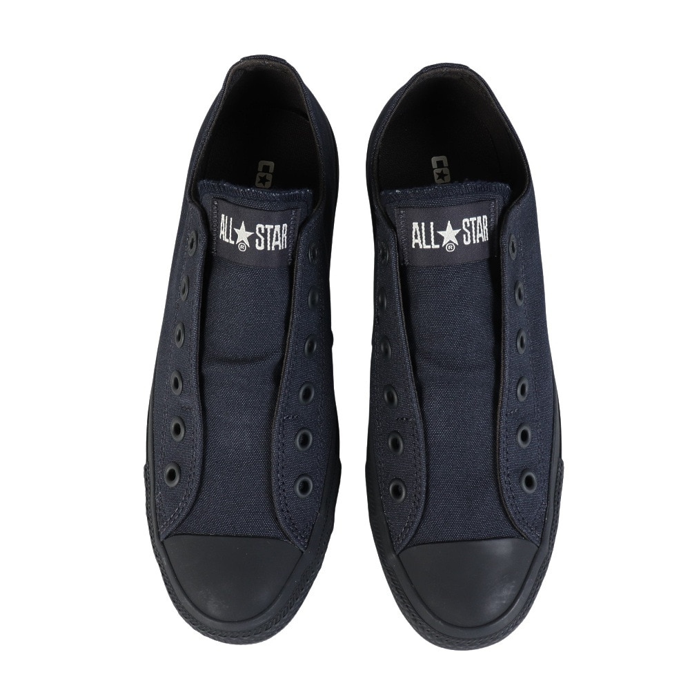コンバース（CONVERSE）（メンズ、レディース）スニーカー キャンパスシューズ オールスター スリップ FE OX ネイビー 31315610  カジュアルシューズ