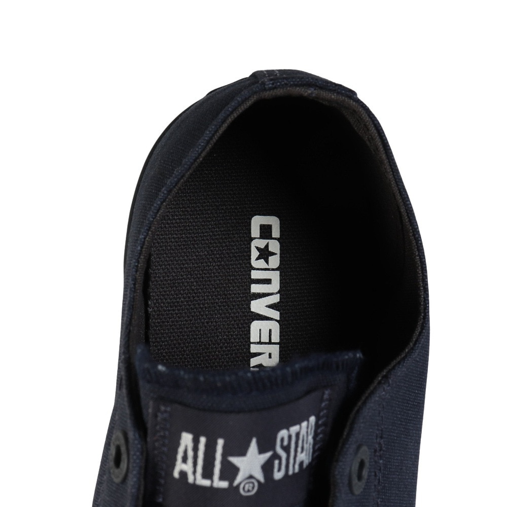 コンバース（CONVERSE）（メンズ、レディース）スニーカー キャンパスシューズ オールスター スリップ FE OX ネイビー 31315610  カジュアルシューズ