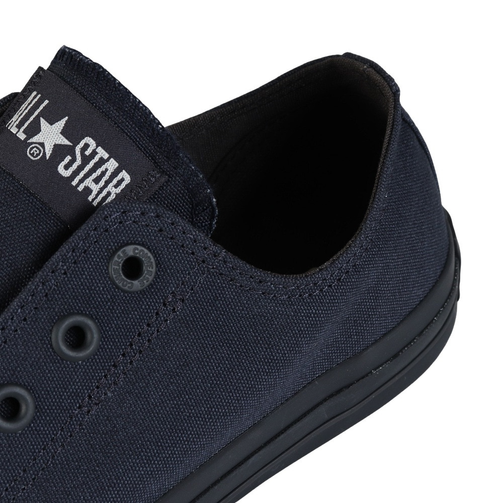コンバース（CONVERSE）（メンズ、レディース）スニーカー キャンパスシューズ オールスター スリップ FE OX ネイビー 31315610  カジュアルシューズ