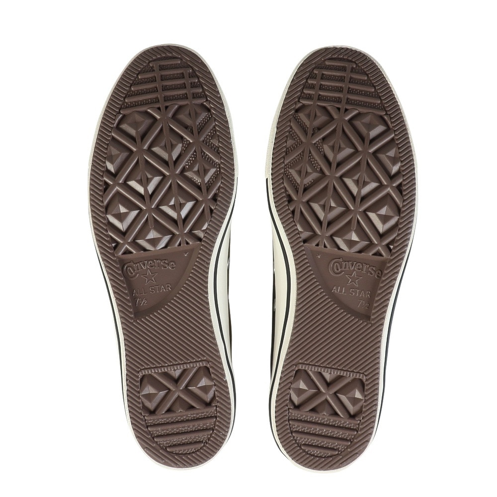 コンバース（CONVERSE）（メンズ、レディース）スニーカー キャンパスシューズ オールスター トーンパネル OX OLV オリーブ 31315851 カジュアルシューズ