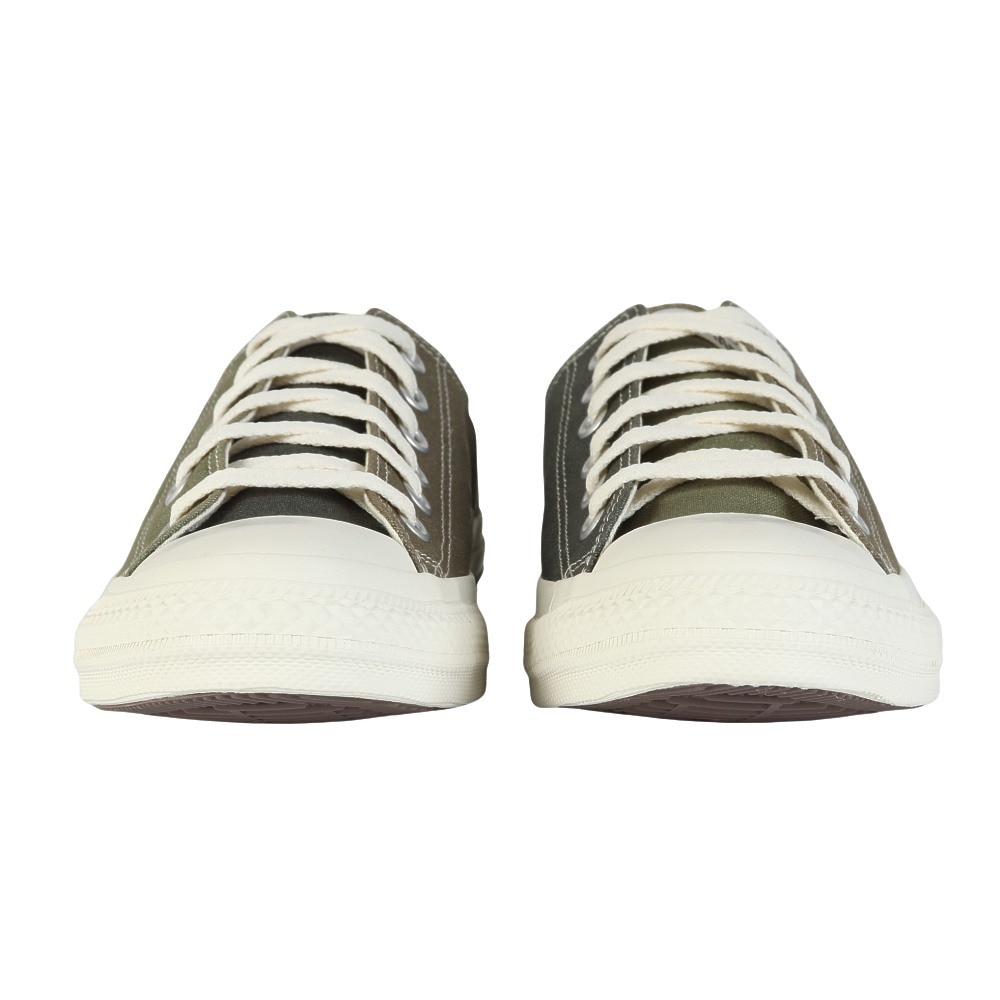 コンバース（CONVERSE）（メンズ、レディース）スニーカー キャンパスシューズ オールスター トーンパネル OX OLV オリーブ 31315851 カジュアルシューズ