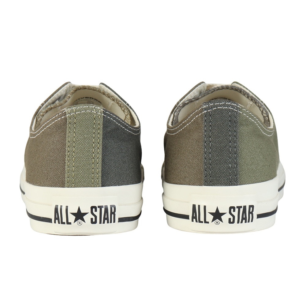 コンバース（CONVERSE）（メンズ、レディース）スニーカー キャンパスシューズ オールスター トーンパネル OX OLV オリーブ 31315851 カジュアルシューズ