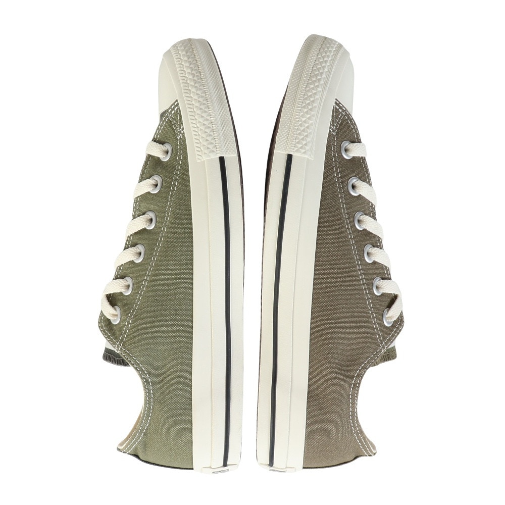 コンバース（CONVERSE）（メンズ、レディース）スニーカー キャンパスシューズ オールスター トーンパネル OX OLV オリーブ 31315851 カジュアルシューズ