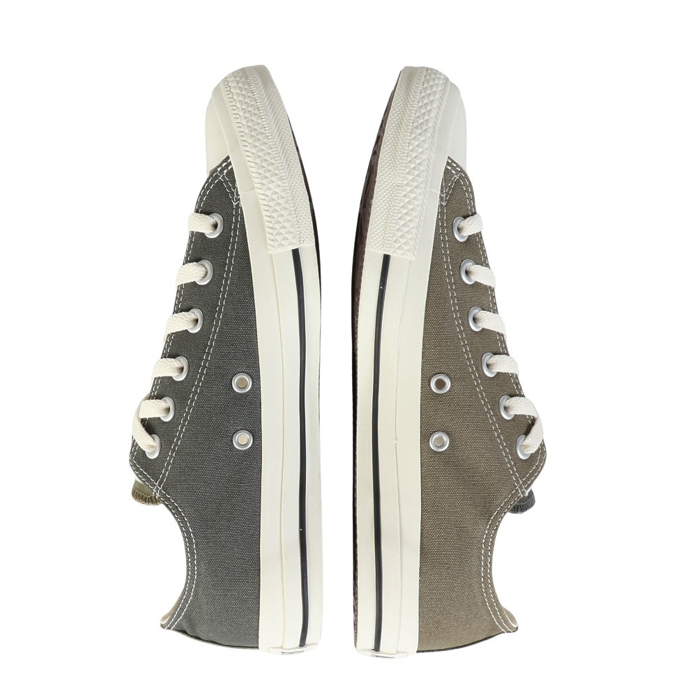 コンバース（CONVERSE）（メンズ、レディース）スニーカー キャンパスシューズ オールスター トーンパネル OX OLV オリーブ 31315851 カジュアルシューズ