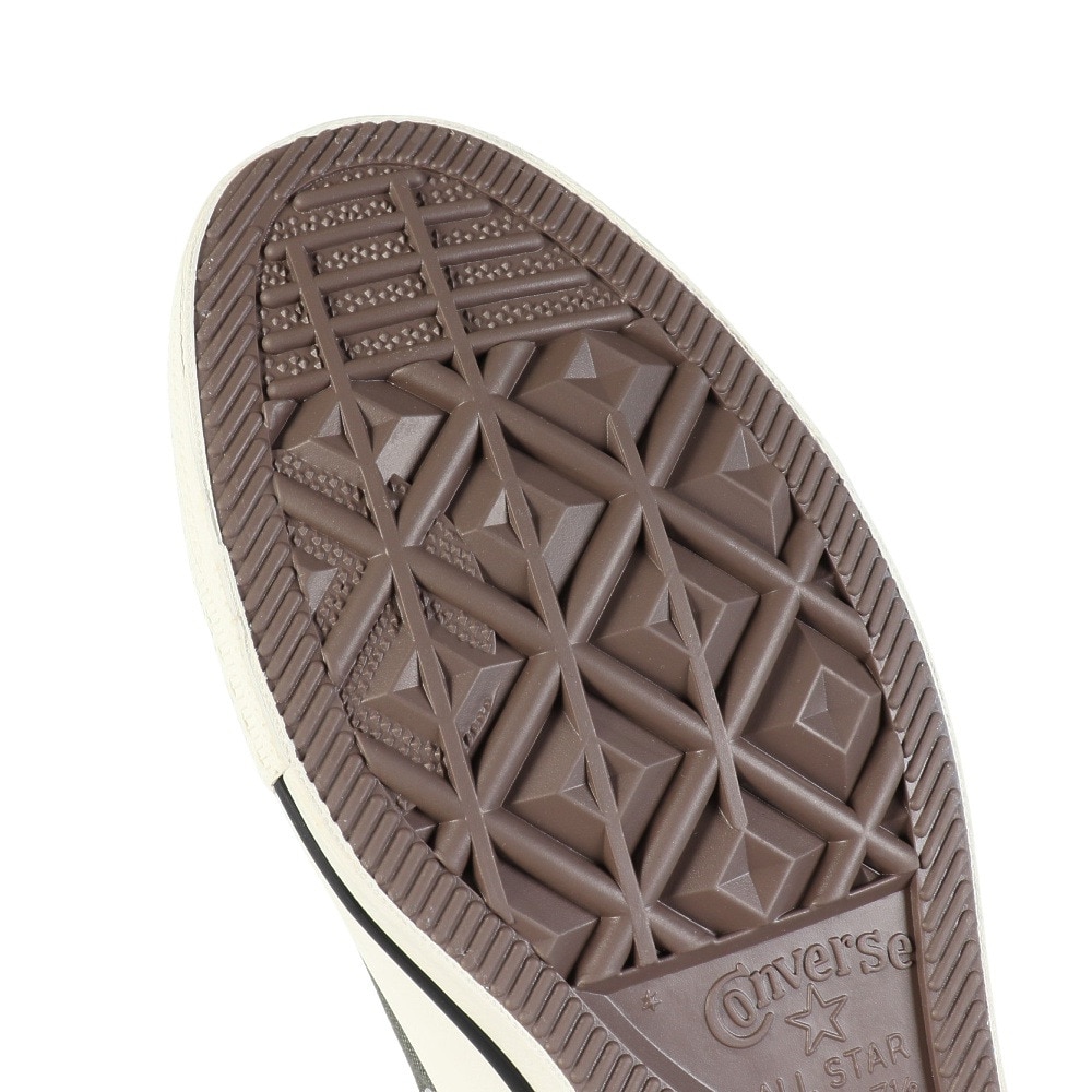 コンバース（CONVERSE）（メンズ、レディース）スニーカー キャンパスシューズ オールスター トーンパネル OX OLV オリーブ 31315851 カジュアルシューズ