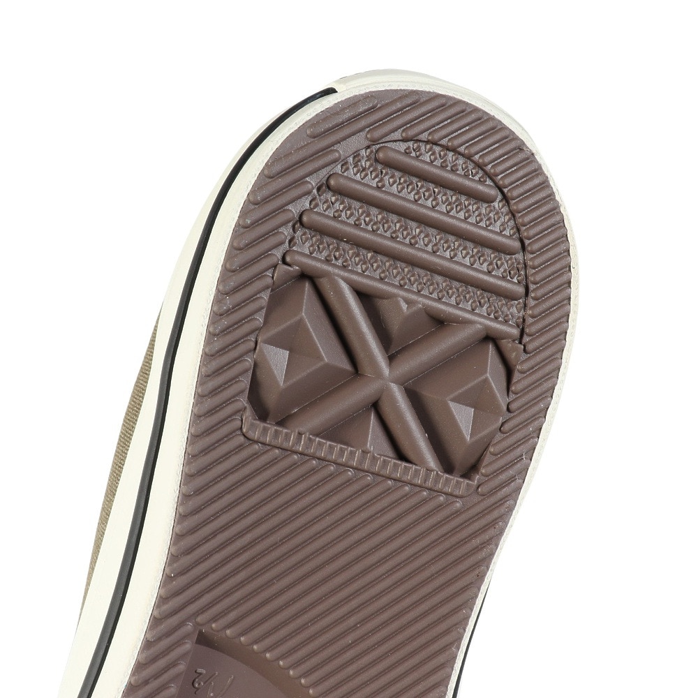 コンバース（CONVERSE）（メンズ、レディース）スニーカー キャンパスシューズ オールスター トーンパネル OX OLV オリーブ 31315851 カジュアルシューズ