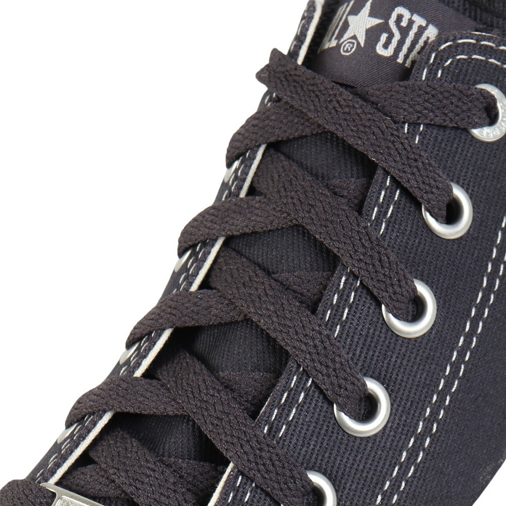 コンバース（CONVERSE）（メンズ、レディース）スニーカー キャンパスシューズ オールスター ロゴデュブレ OX ブラック 31316020 カジュアルシューズ