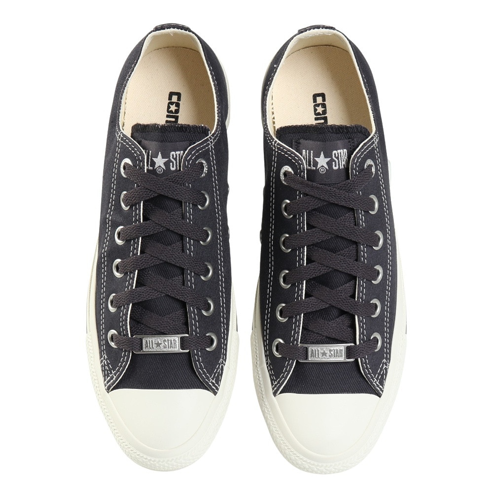 コンバース（CONVERSE）（メンズ、レディース）スニーカー キャンパスシューズ オールスター ロゴデュブレ OX ブラック 31316020 カジュアルシューズ