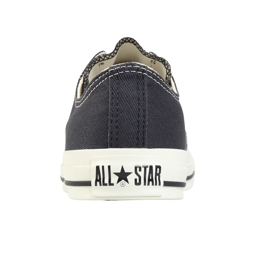 コンバース（CONVERSE）（メンズ、レディース）スニーカー キャンパスシューズ オールスター ロゴデュブレ OX ブラック 31316020 カジュアルシューズ