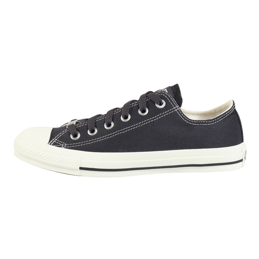 コンバース（CONVERSE）（メンズ、レディース）スニーカー キャンパスシューズ オールスター ロゴデュブレ OX ブラック 31316020 カジュアルシューズ