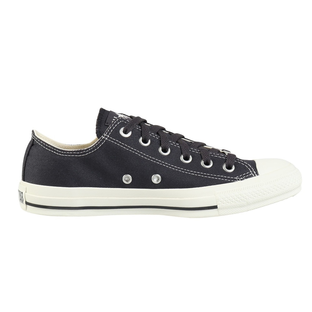 コンバース（CONVERSE）（メンズ、レディース）スニーカー キャンパスシューズ オールスター ロゴデュブレ OX ブラック 31316020 カジュアルシューズ